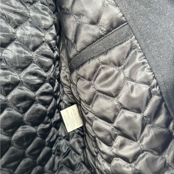 Levi’s Wool Blend Full Zip Jacket in Dark Grey Size Large - Picture 3 of 7